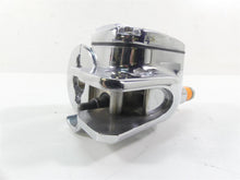 Load image into Gallery viewer, 2009 Harley FLHTCU SE4 CVO E-Glide Front Chrome Brake Master Cylinder 42102-08D
