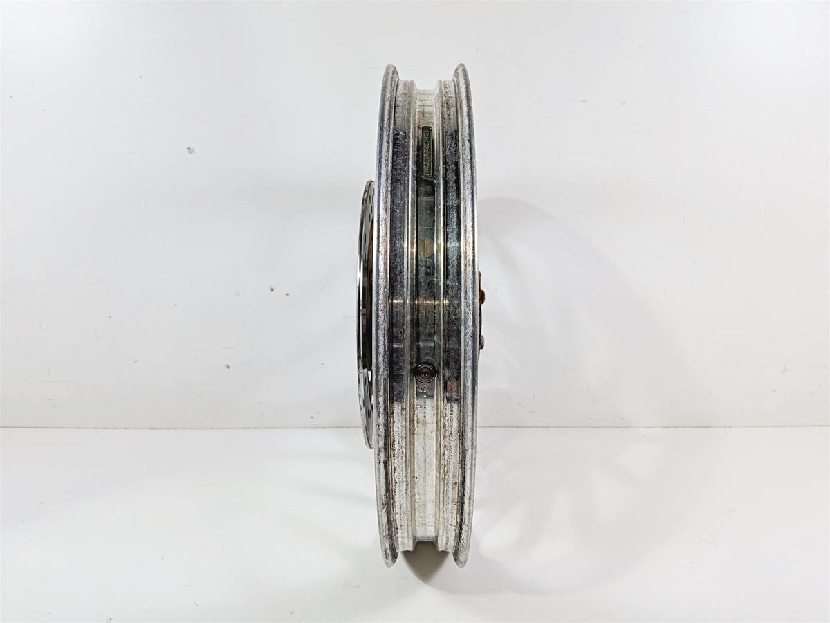 2006 Harley Sportster XL883 Low Front Wheel Rim 19x2.15 13 Spoke 43499-00A {{ shop.shopifyCountryName }} - Mototech271
