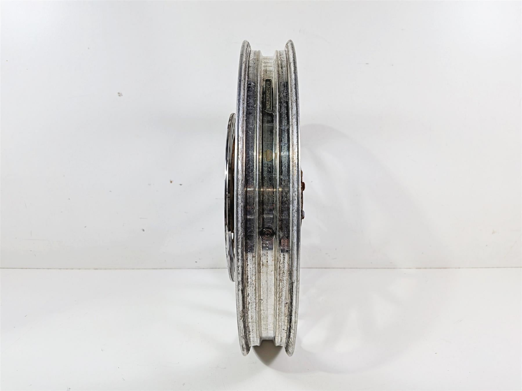 2006 Harley Sportster XL883 Low Front Wheel Rim 19x2.15 13 Spoke 43499-00A {{ shop.shopifyCountryName }} - Mototech271