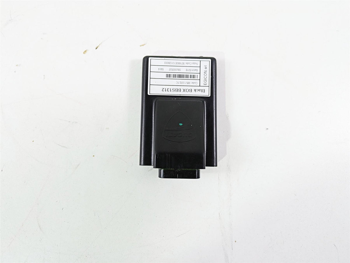 2019 Ducati Supersport 939 S Black Box Control Unit Module Cdi BBS1312 38510721C {{ shop.shopifyCountryName }} - Mototech271