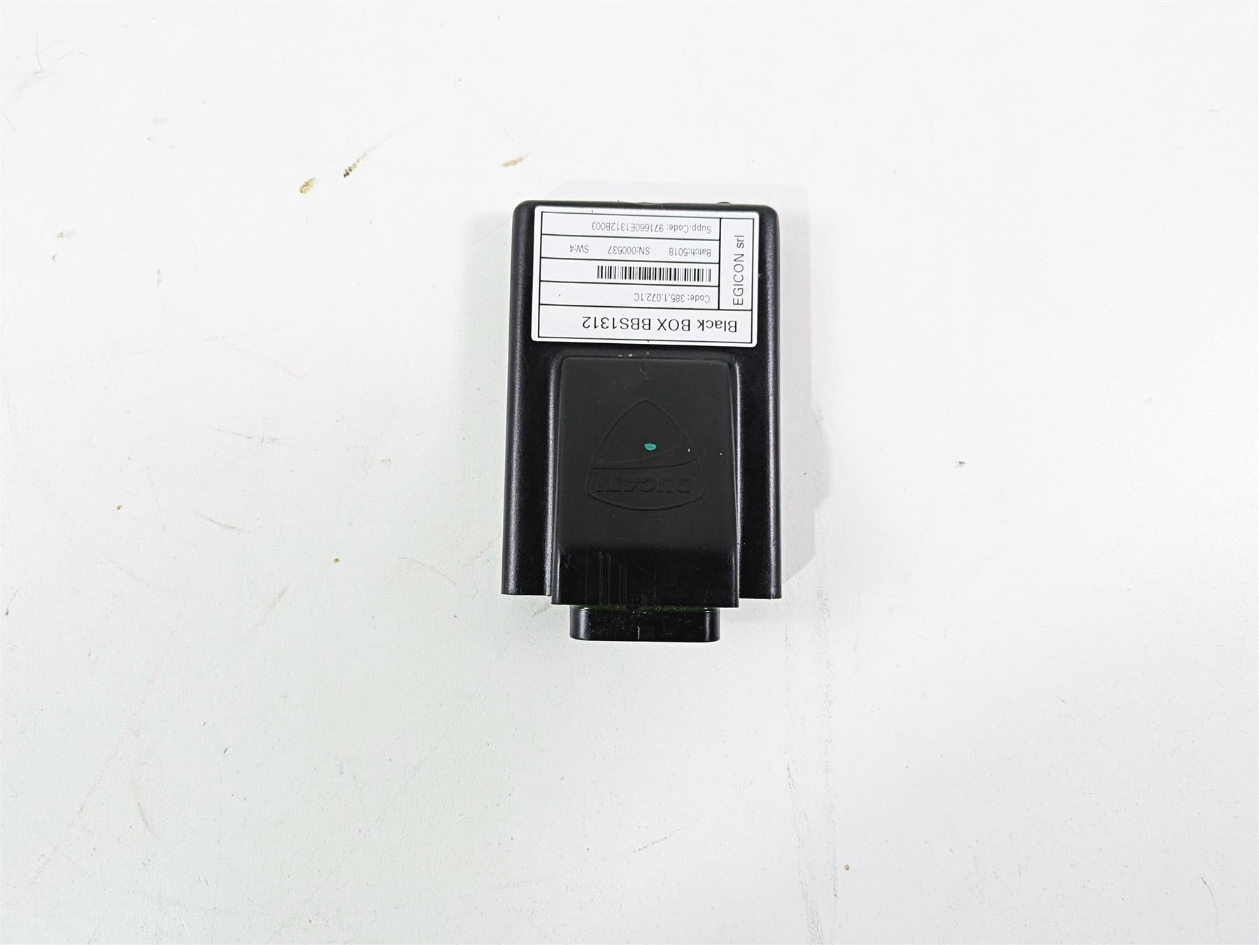 2019 Ducati Supersport 939 S Black Box Control Unit Module Cdi BBS1312 38510721C {{ shop.shopifyCountryName }} - Mototech271