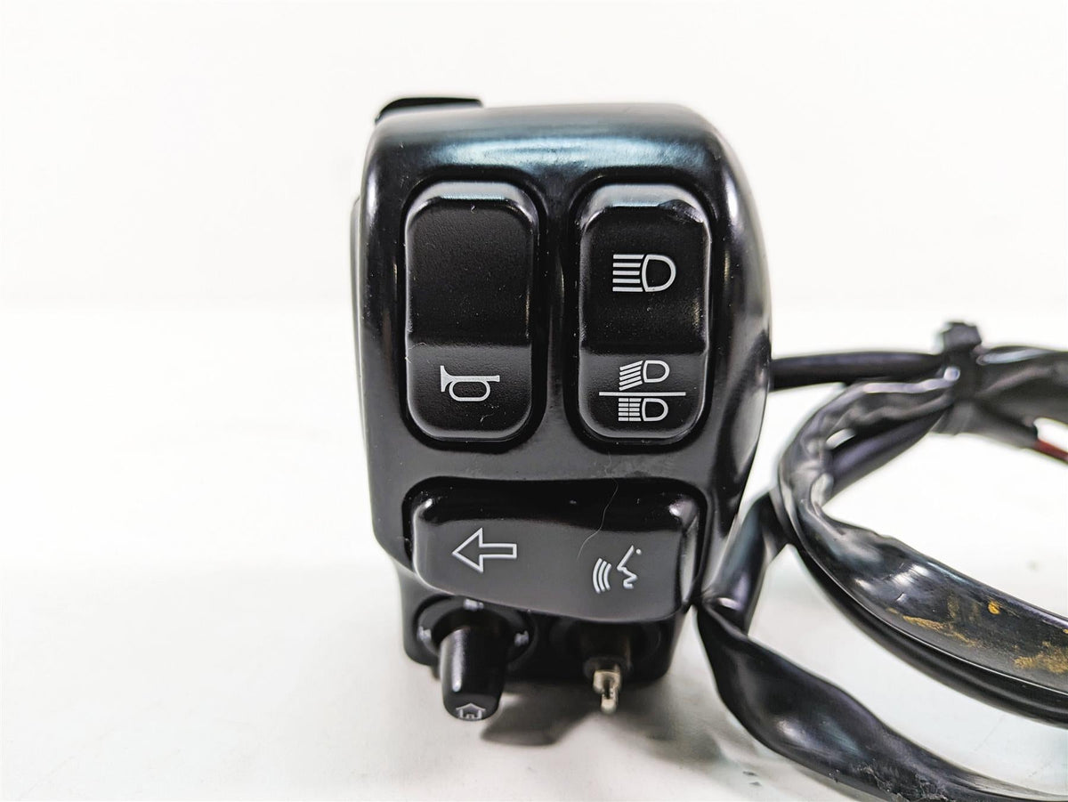 2019 Harley Touring FLHX Street Glide Left Hand Control Switch 71500128B {{ shop.shopifyCountryName }} - Mototech271