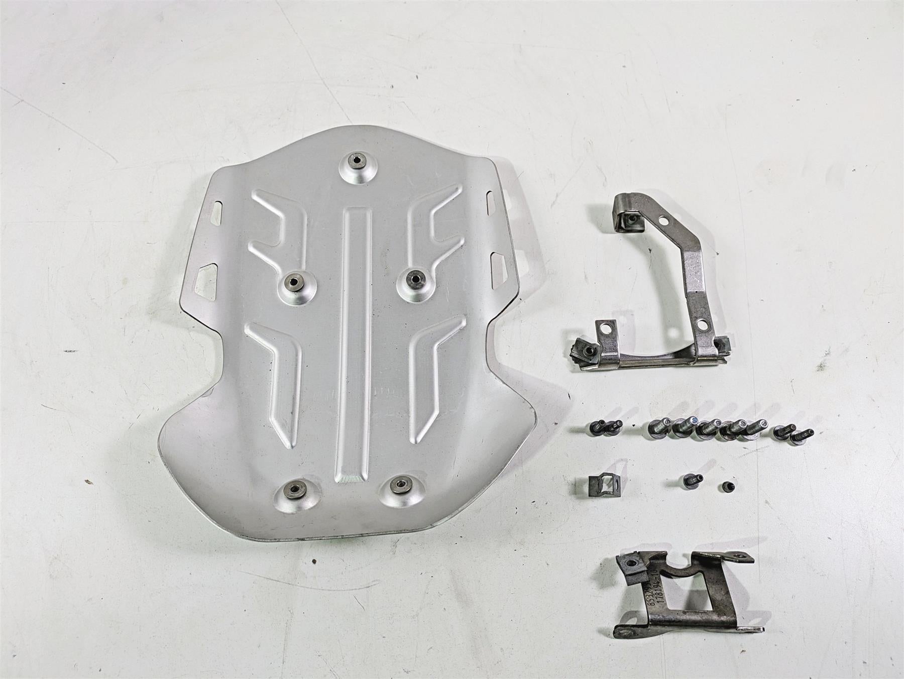 2021 BMW R1250GS K51 Adv Bottom Engine Skid Plate & Hardware Set 11848485696 {{ shop.shopifyCountryName }} - Mototech271