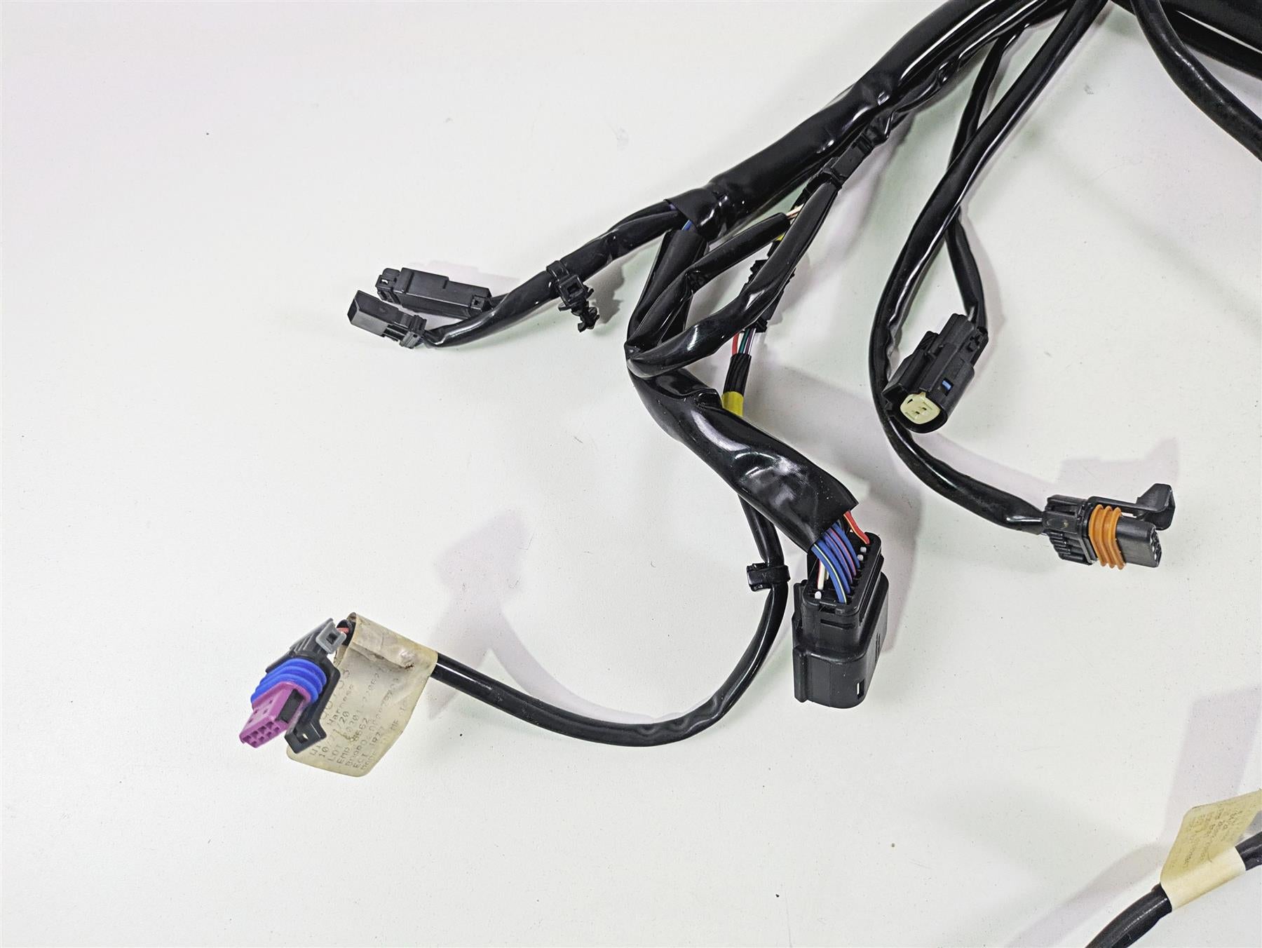 2021 Harley Touring FLTRX Road Glide Front Fairing Wiring Harness 69200122A {{ shop.shopifyCountryName }} - Mototech271