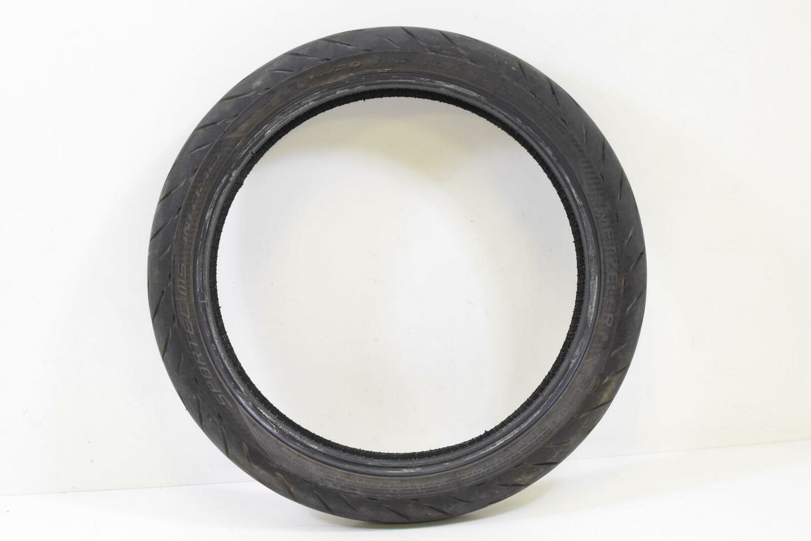 Used Front Tire Metzeler Sportec M5 Interact 110/70 R 17 M/C 54H TL 3717 {{ shop.shopifyCountryName }} - Mototech271