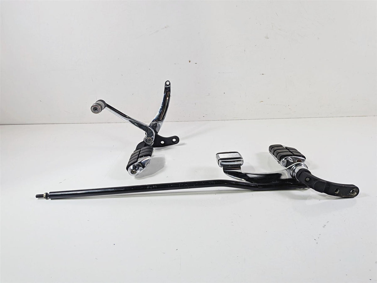 1998 Harley Dyna FXDL Low Rider Front Rider Footpeg + Brake Shift Lever 50649-90 {{ shop.shopifyCountryName }} - Mototech271