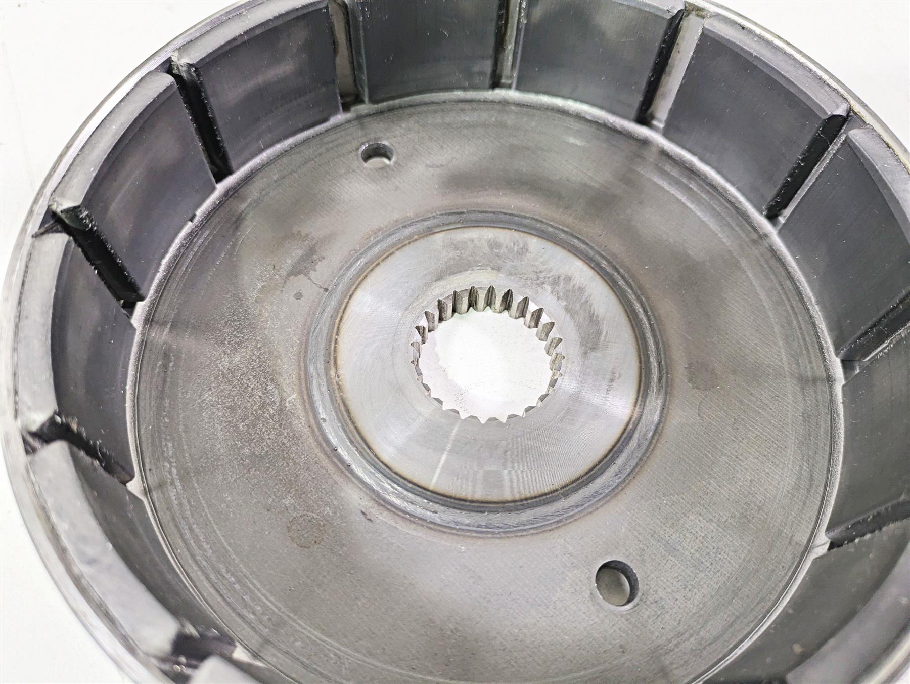 2009 Harley FXCWC Softail Rocker Ignition Flywheel Rotor 30041-08 {{ shop.shopifyCountryName }} - Mototech271