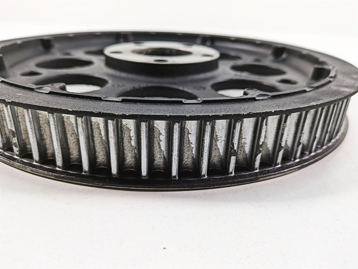 2006 Harley Touring FLHXI Street Glide Rear Drive Belt Pulley 70T 40117-00 {{ shop.shopifyCountryName }} - Mototech271