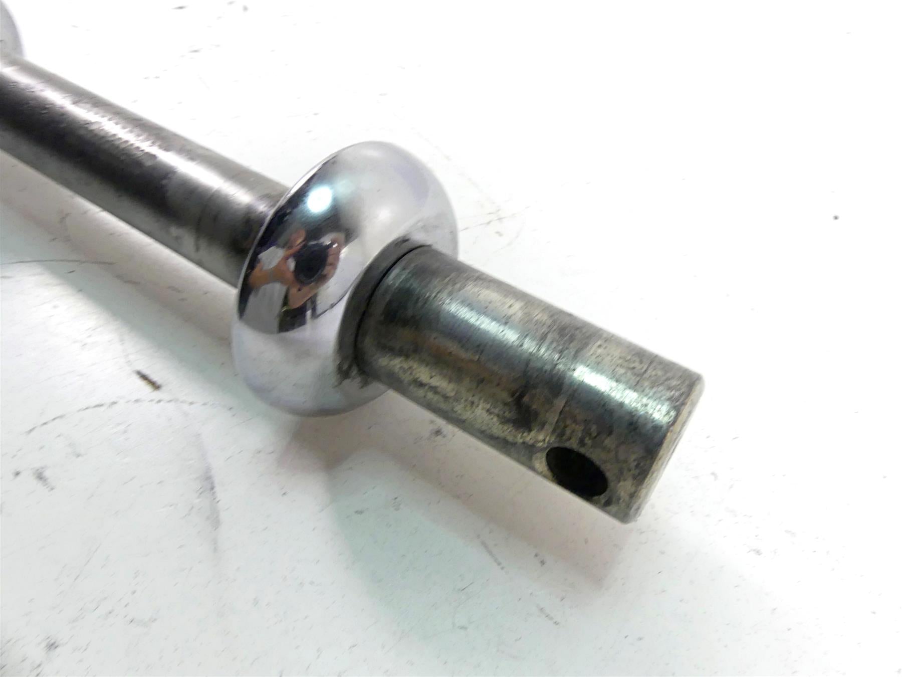 2006 Harley Touring FLHTCU SE E-Glide 1" Front Axle Wheel Spindle 43364-00 {{ shop.shopifyCountryName }} - Mototech271