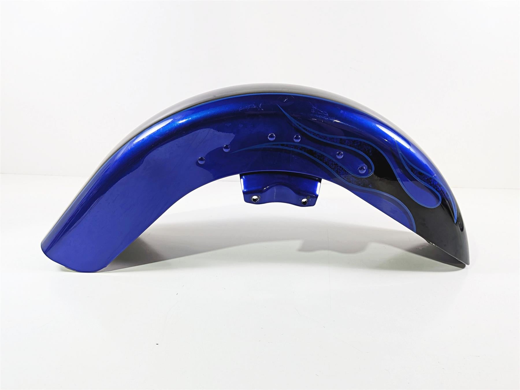 2011 Harley Touring FLHTCU CVO Electra Glide Front Fender Candy Cobalt 58900004-Mototech271