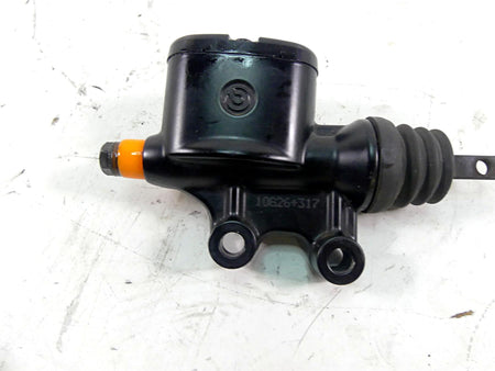 2011 Harley Touring FLTRX Road Glide Brembo Rear Brake Master Cylinder 41700028A {{ shop.shopifyCountryName }} - Mototech271