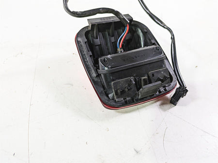 2003 Harley Softail FXSTDI Deuce 100th Taillight Tail Light & Wiring 68354-00A {{ shop.shopifyCountryName }} - Mototech271