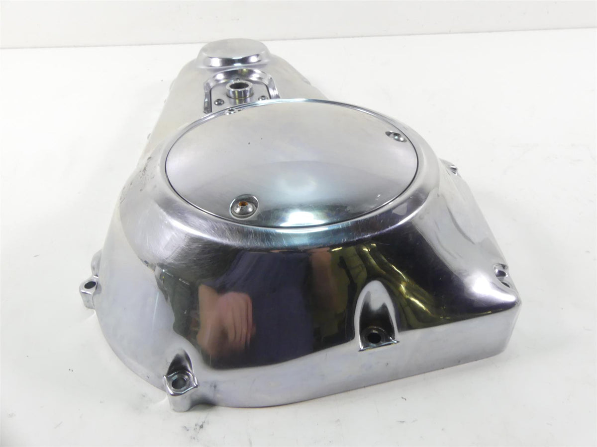1993 Harley Dyna FXDL Low Rider Outer Primary Drive Clutch Cover 60506-89 {{ shop.shopifyCountryName }} - Mototech271