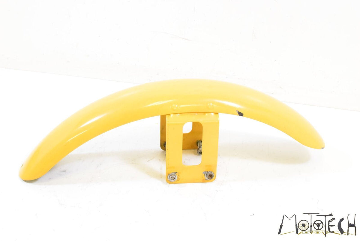 1996 Harley XLH1200 XLH 1200 Sportster Front Fender Tire Hugger - Dent 58998-96 {{ shop.shopifyCountryName }} - Mototech271