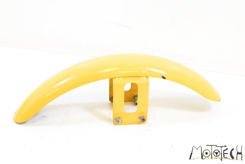 1996 Harley XLH1200 XLH 1200 Sportster Front Fender Tire Hugger - Dent 58998-96 {{ shop.shopifyCountryName }} - Mototech271