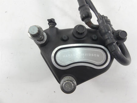 2005 Harley Dyna FXDLI Low Rider Front Brake Caliper & Line 44046-00D {{ shop.shopifyCountryName }} - Mototech271