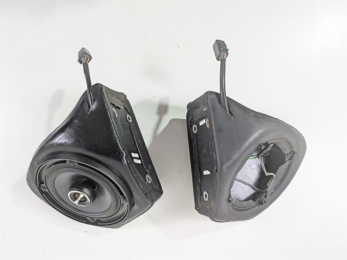 1999 Harley Touring FLHTCUI E-Glide Rear Speaker Housing Set 76303-98B {{ shop.shopifyCountryName }} - Mototech271