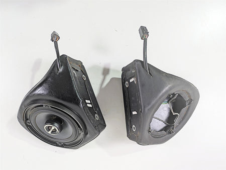 1999 Harley Touring FLHTCUI E-Glide Rear Speaker Housing Set 76303-98B {{ shop.shopifyCountryName }} - Mototech271
