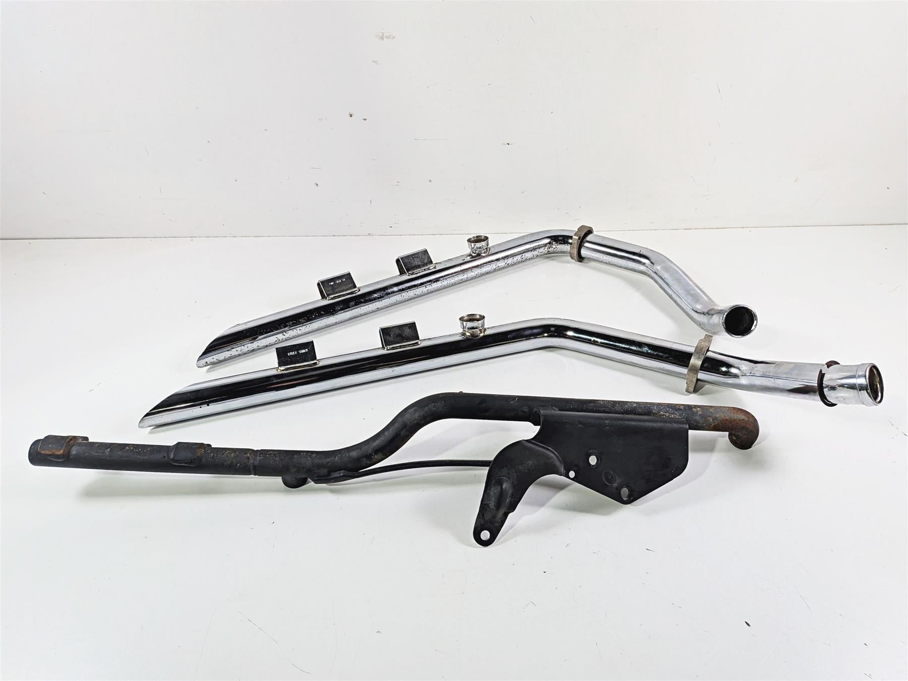 2006 Harley Sportster XL1200 C Cycle Shack Drag Pipe Exhaust System PHD-131 {{ shop.shopifyCountryName }} - Mototech271