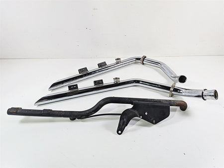 2006 Harley Sportster XL1200 C Cycle Shack Drag Pipe Exhaust System PHD-131 {{ shop.shopifyCountryName }} - Mototech271