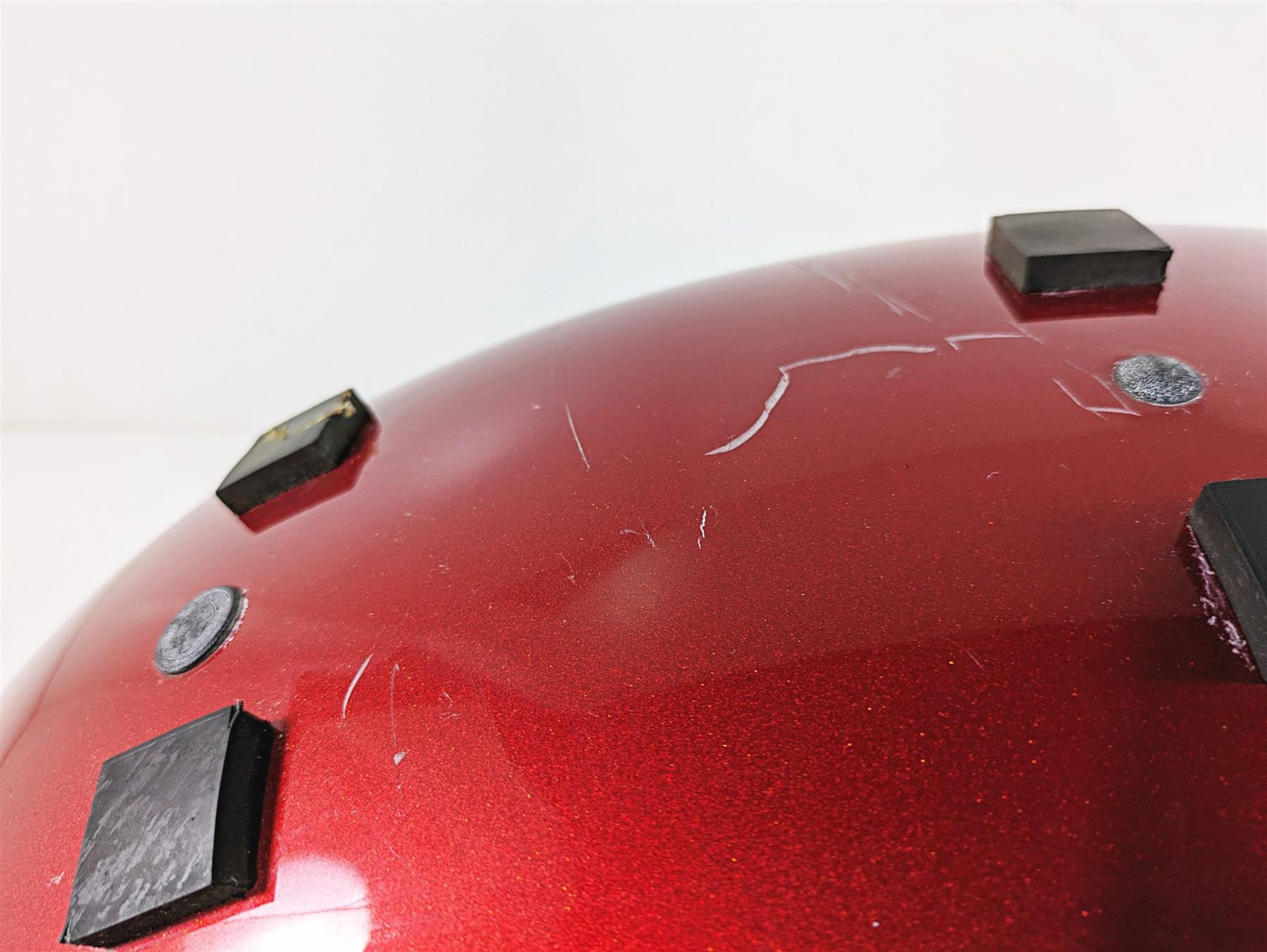 2012 Harley FLD Dyna Switchback Rear Fender 60400-12 {{ shop.shopifyCountryName }} - Mototech271