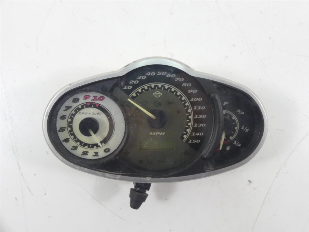 2013 Harley VRSCF Muscle V-Rod Speedometer Gauges Instrument - 15K 71962-09 {{ shop.shopifyCountryName }} - Mototech271