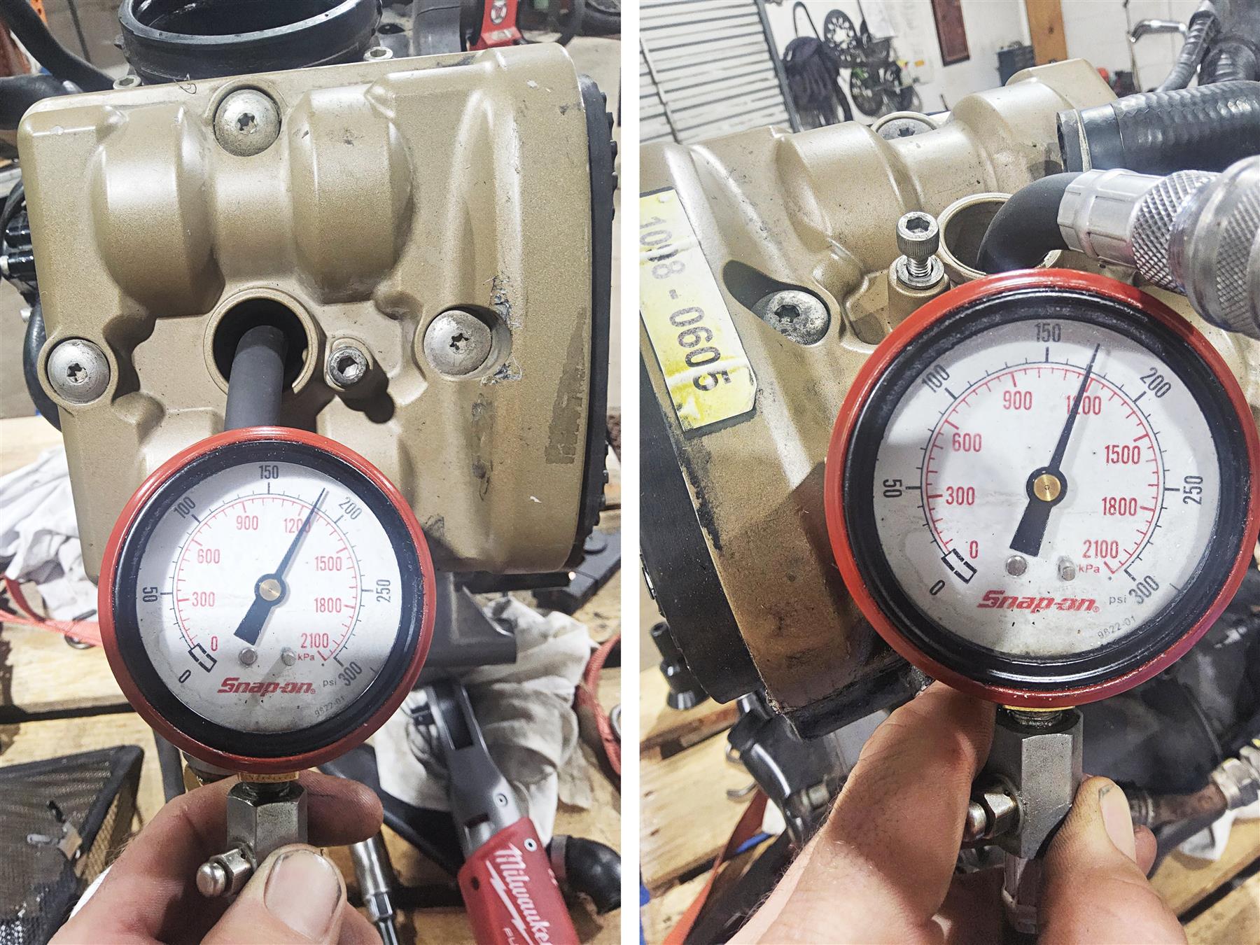 2010 Ducati Streetfighter 1098 S Running Engine Motor - 8K Only 22522481A {{ shop.shopifyCountryName }} - Mototech271