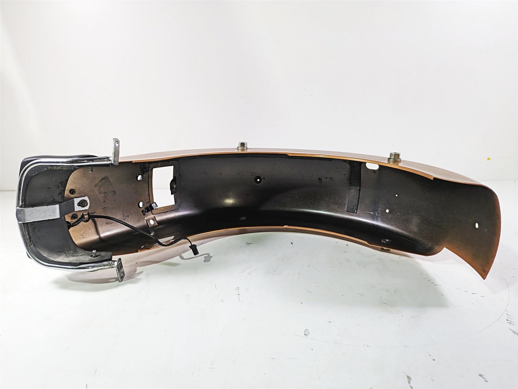 2008 Harley Touring FLHTCU E-Glide 105TH Rear Gold Fender 59579-06 {{ shop.shopifyCountryName }} - Mototech271
