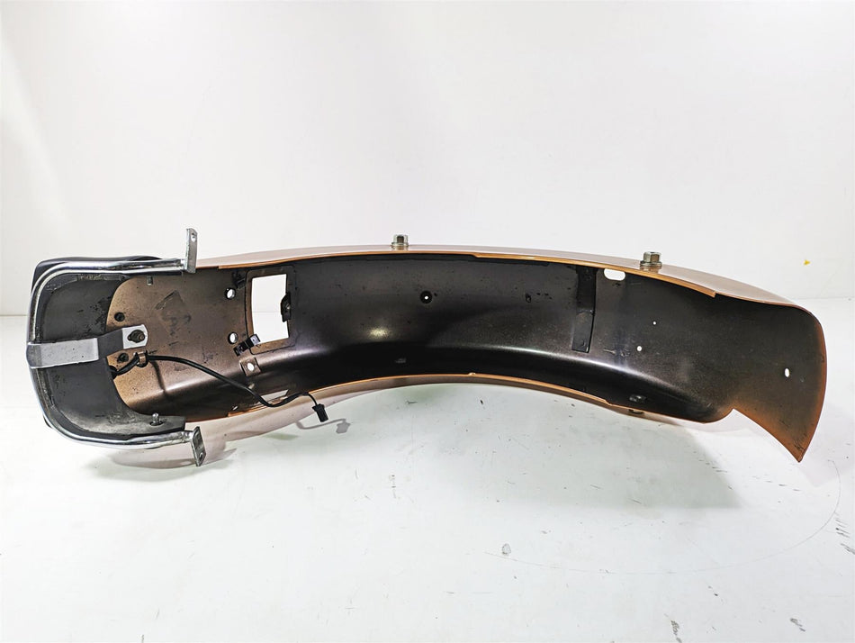 2008 Harley Touring FLHTCU E-Glide 105TH Rear Gold Fender 59579-06 {{ shop.shopifyCountryName }} - Mototech271