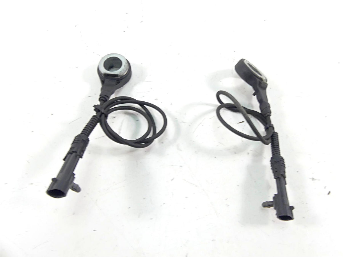 2011 Harley Touring FLTRX Road Glide Front Rear Abs Brake Sensor Set 40614-08 {{ shop.shopifyCountryName }} - Mototech271