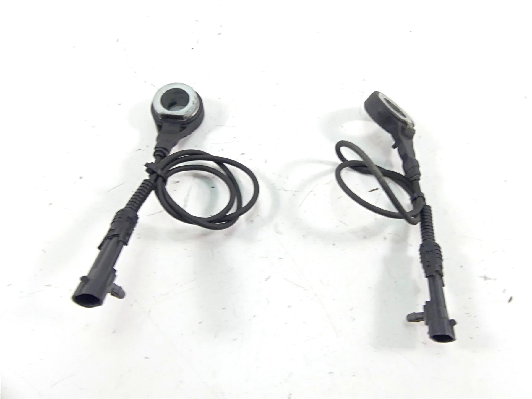 2011 Harley Touring FLTRX Road Glide Front Rear Abs Brake Sensor Set 40614-08 {{ shop.shopifyCountryName }} - Mototech271
