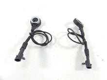 Load image into Gallery viewer, 2011 Harley Touring FLTRX Road Glide Front Rear Abs Brake Sensor Set 40614-08
