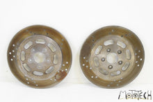 Load image into Gallery viewer, 1991 Harley Touring FLHTC Electra Glide Front Brake Rotor Disc SET 44136-92 | Mototech271
