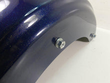 Load image into Gallery viewer, 2016 Harley Touring FLHR Road King  Rear Fender Guard Cosmic Blue Pearl 58702-09 | Mototech271
