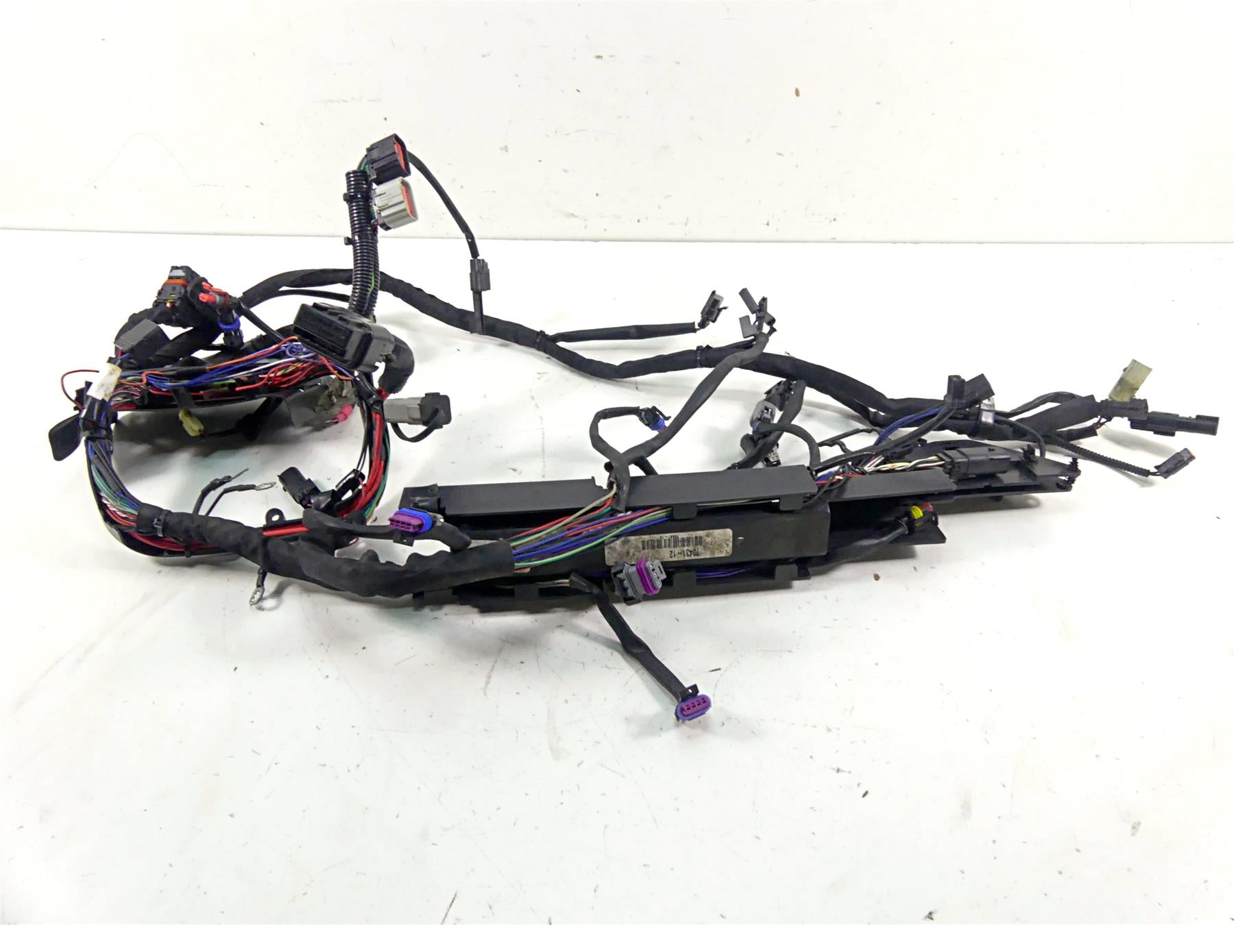 2013 Harley Softail FLSTFB Fat Boy Lo Non-Abs Wiring Harness Loom 70431-12 | Mototech271