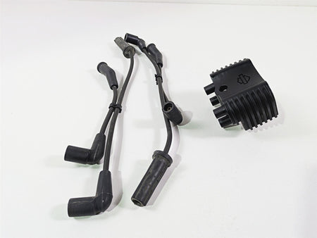 2018 Harley FLHCS Softail Heritage 115th Ignition Coil Wires Plugs 31600067 {{ shop.shopifyCountryName }} - Mototech271