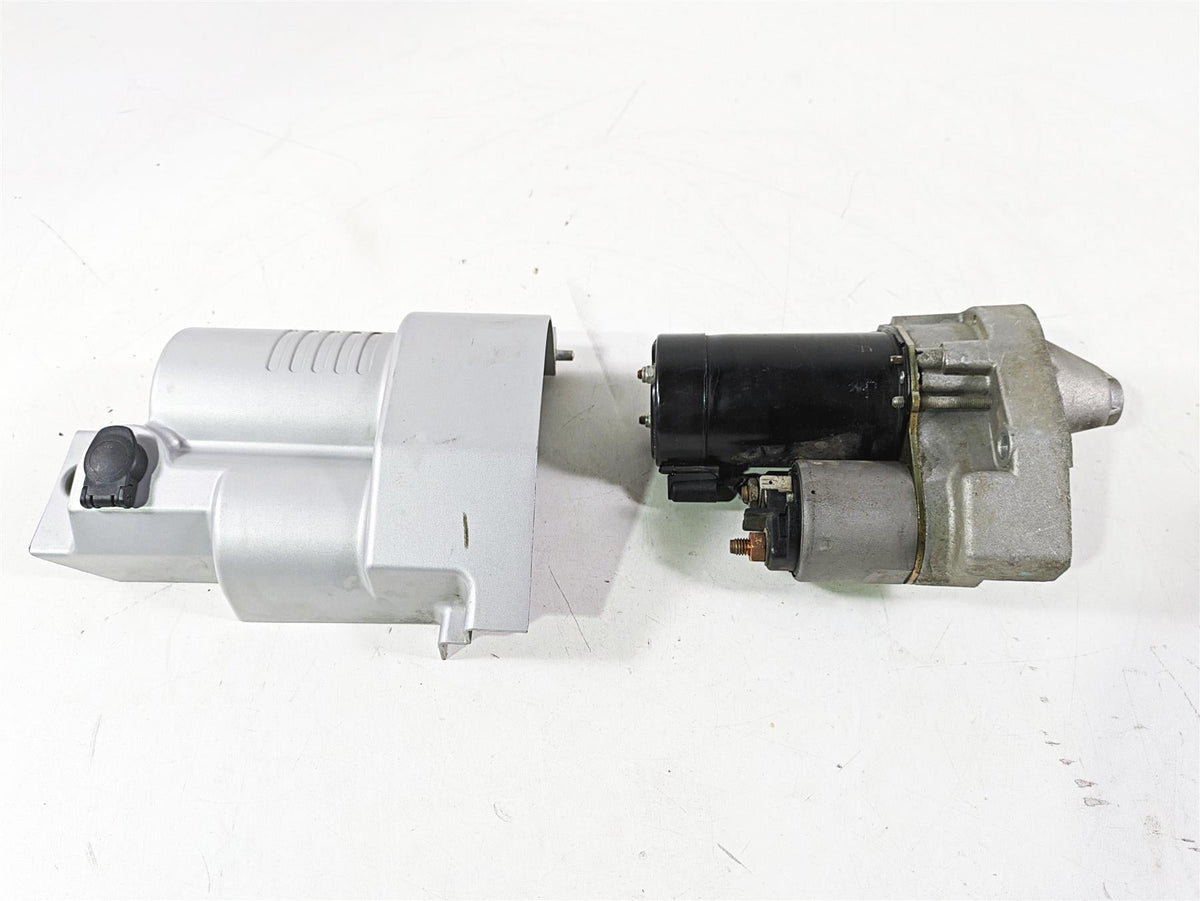 2004 BMW R1150GS R21 Valeo Engine Starter Motor & Cover 12412306700 {{ shop.shopifyCountryName }} - Mototech271