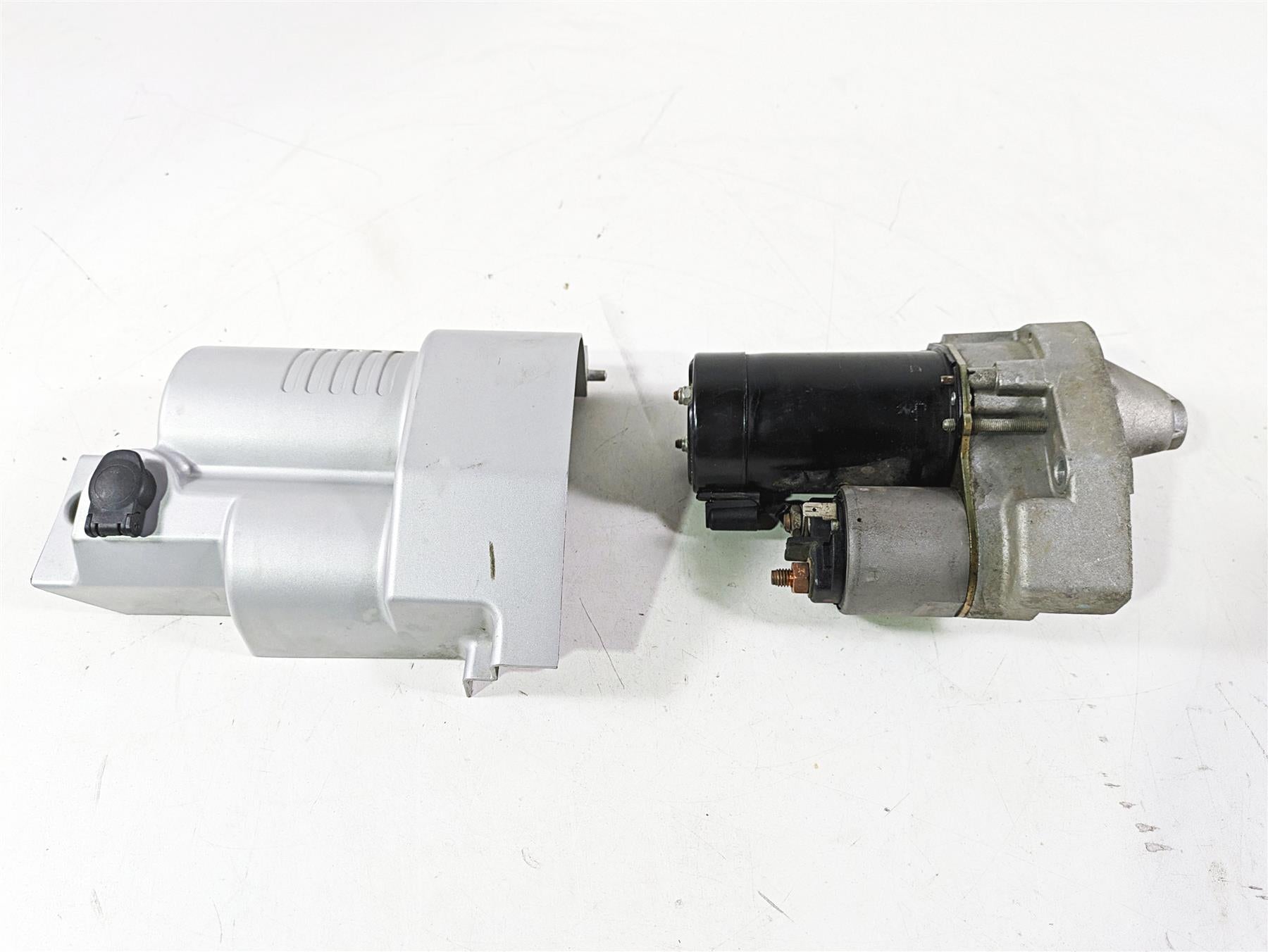 2004 BMW R1150GS R21 Valeo Engine Starter Motor & Cover 12412306700 | Mototech271