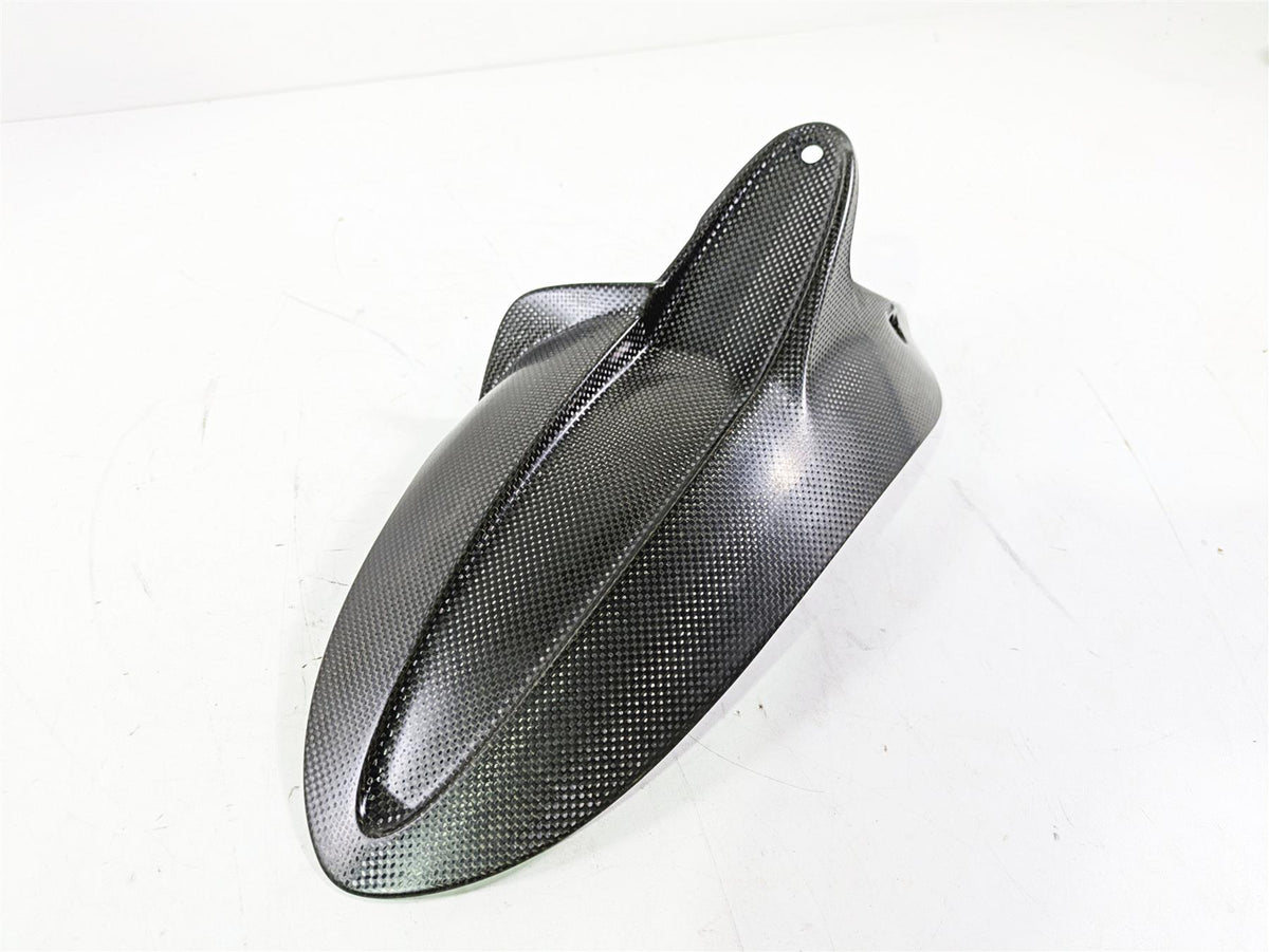 2009 Ducati Monster 1100 S Rear Carbon Fiber Fender Mud Flap 96995109B {{ shop.shopifyCountryName }} - Mototech271