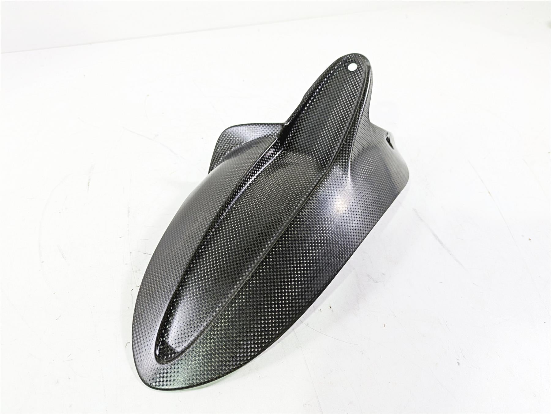 2009 Ducati Monster 1100 S Rear Carbon Fiber Fender Mud Flap 96995109B {{ shop.shopifyCountryName }} - Mototech271