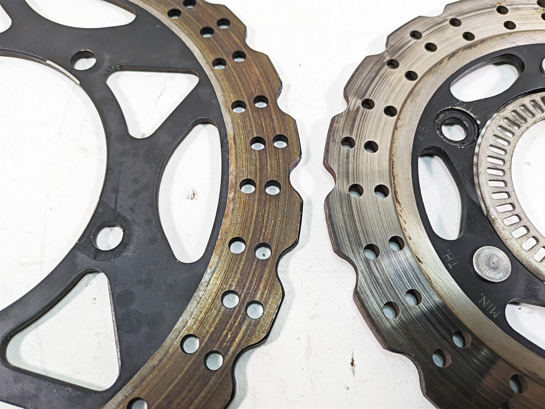 2016 Kawasaki Ninja EX300 Front Rear Brake Rotor Disc Set 41080-0578-11H {{ shop.shopifyCountryName }} - Mototech271