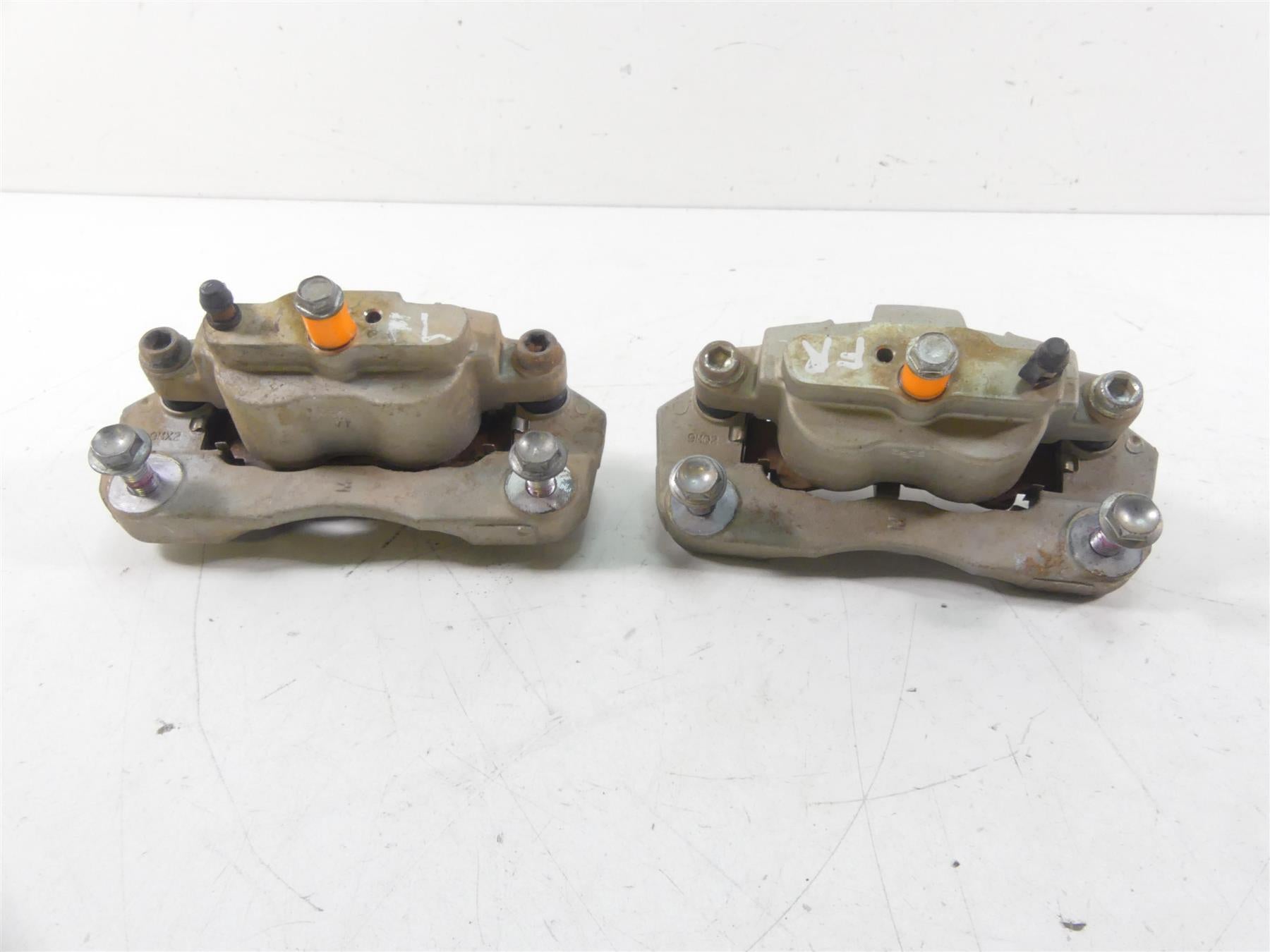 2021 Kawasaki Teryx KRX KRF 1000 Front Brake Caliper Set 43080-0221 43080-0222 {{ shop.shopifyCountryName }} - Mototech271