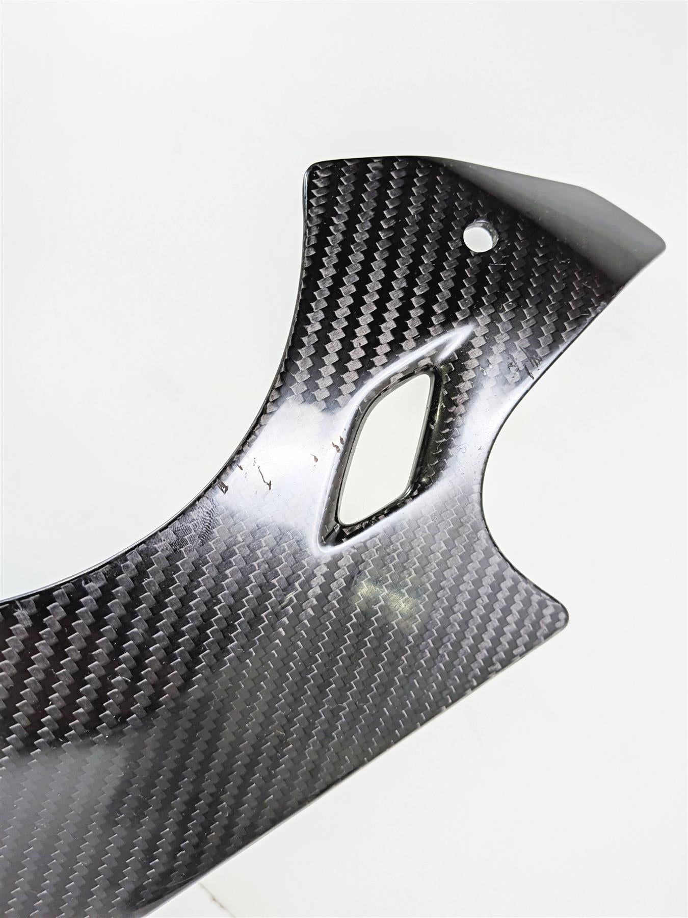 2022 Yamaha YZF R1 R1M RN65 Left Main Fairing Carbon Fiber Fairing B4S-2835U-00-Mototech271