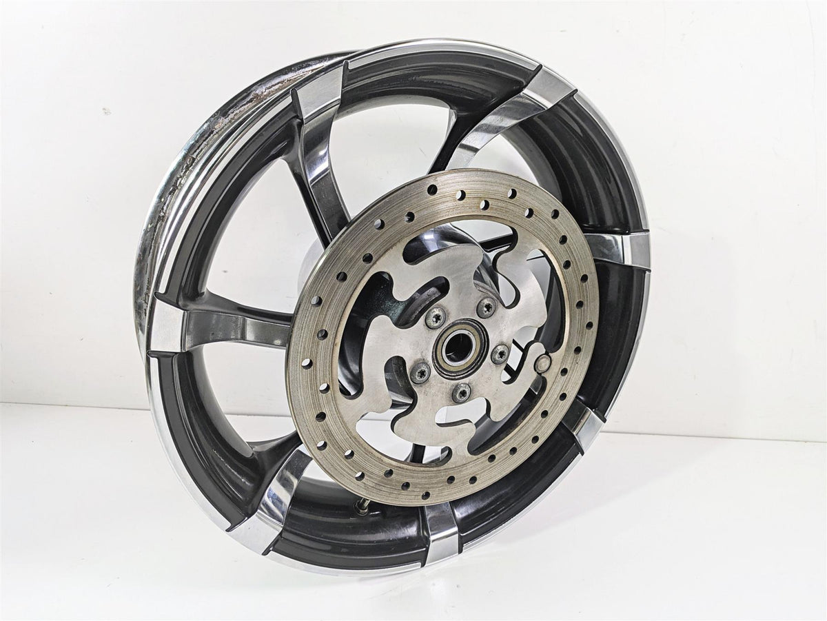 2010 Harley Touring FLHXSE CVO Street Glide 18x5 Rear Wheel Agitator 40225-10 {{ shop.shopifyCountryName }} - Mototech271