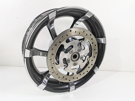 2010 Harley Touring FLHXSE CVO Street Glide 18x5 Rear Wheel Agitator 40225-10 {{ shop.shopifyCountryName }} - Mototech271