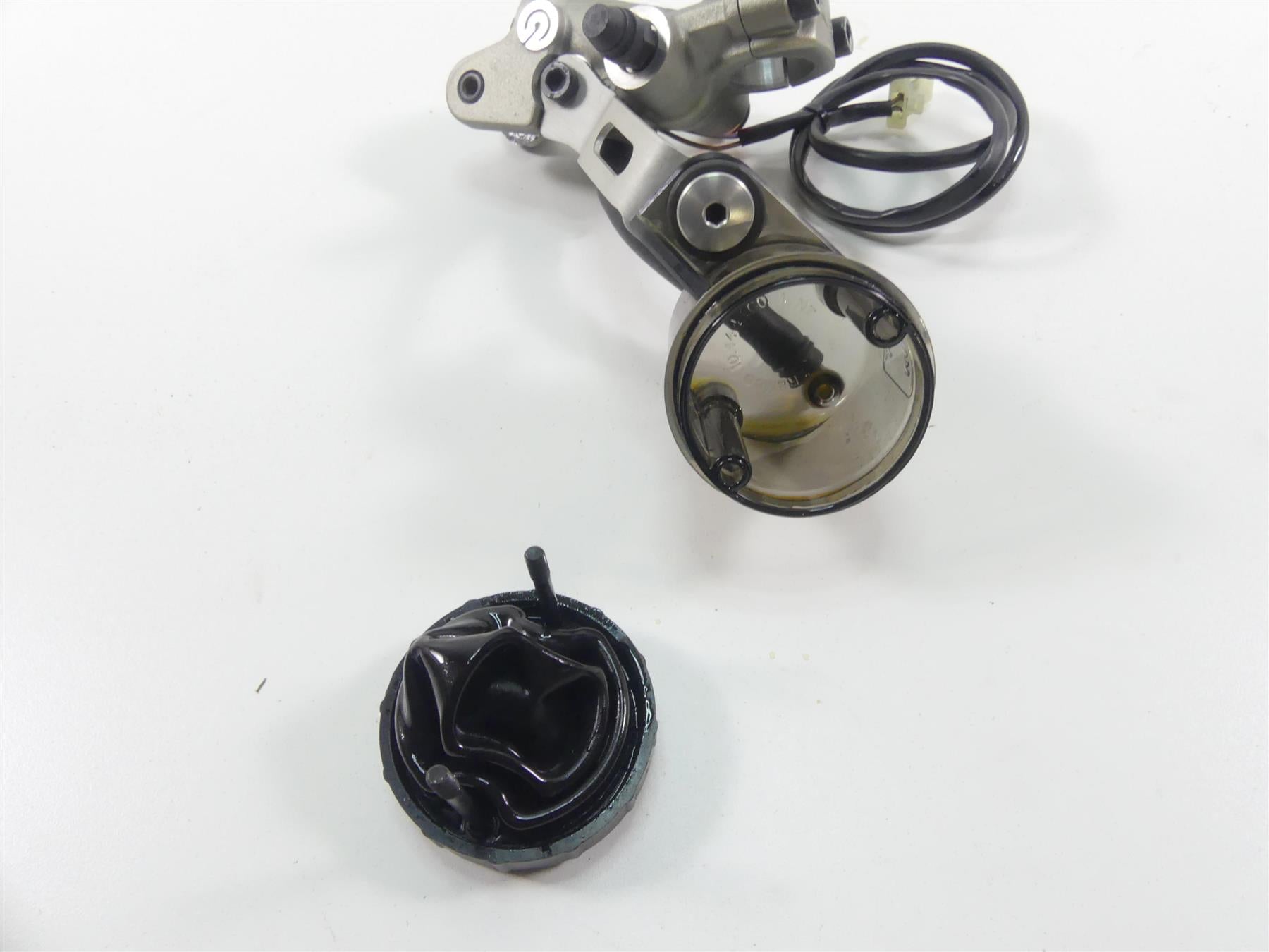 2017 Ducati 939 S Supersport Brembo Front Radial Brake Master Cylinder 62441102A {{ shop.shopifyCountryName }} - Mototech271