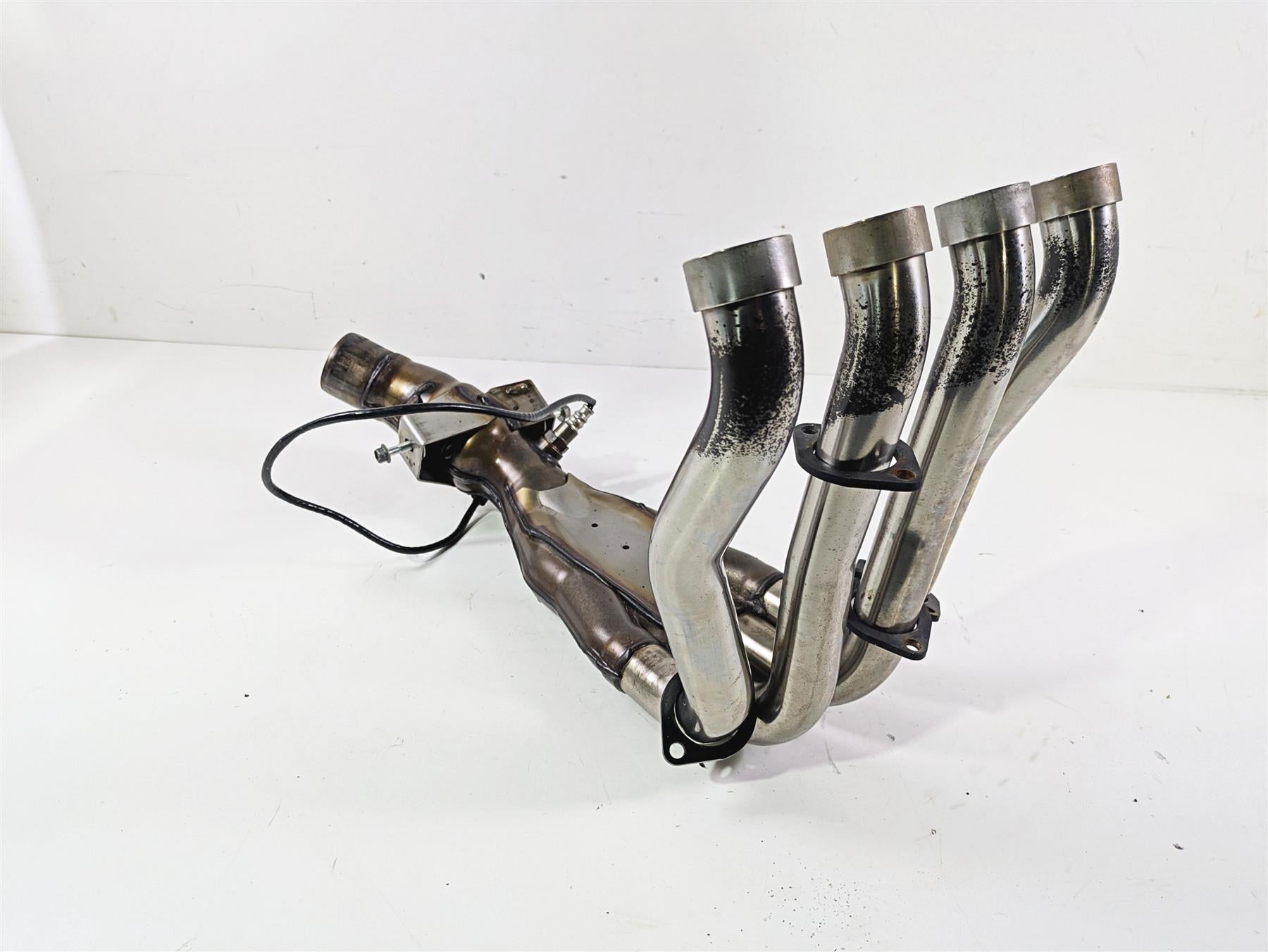 2009 Yamaha FZ1 FZS10 Fazer Stock Exhaust Header Manifold 2D1-14602-10-00 {{ shop.shopifyCountryName }} - Mototech271