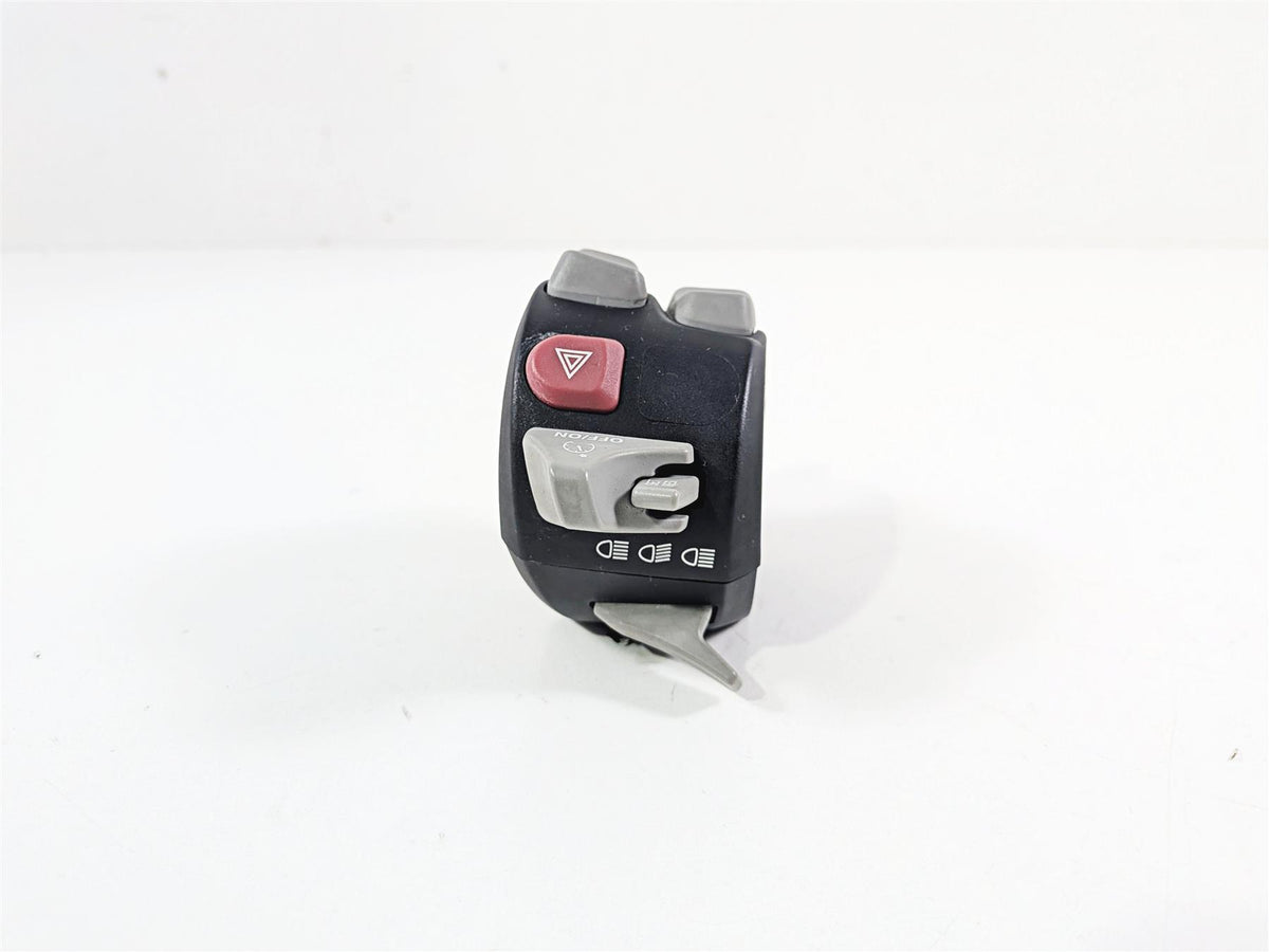 2016 BMW R1200RT RT RTW K52 Left Hand Control Switch Cruise 61318546307 {{ shop.shopifyCountryName }} - Mototech271