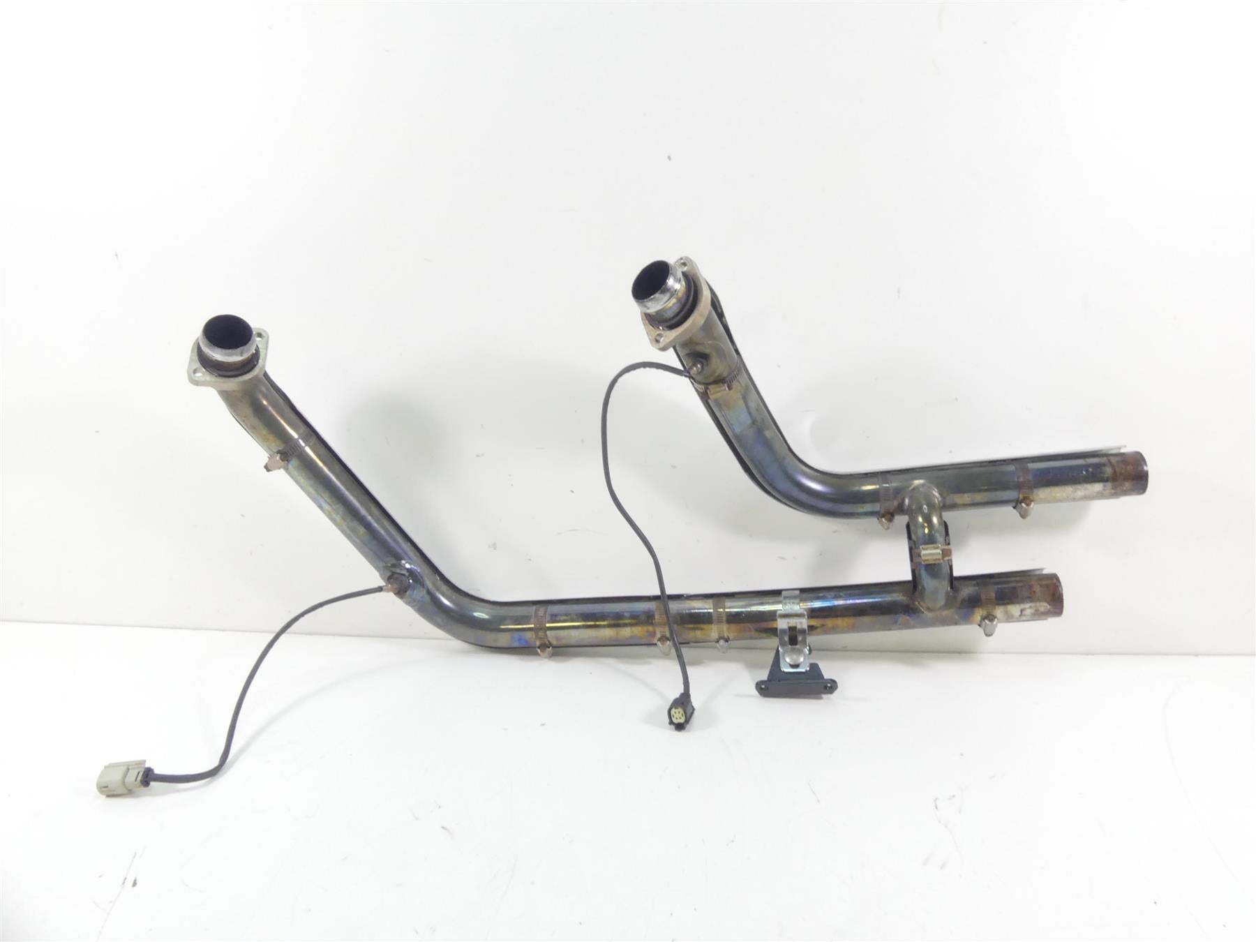 2016 Harley FLS Softail Slim Exhaust Manifold Header Chrome Pipes Set 65600049 {{ shop.shopifyCountryName }} - Mototech271