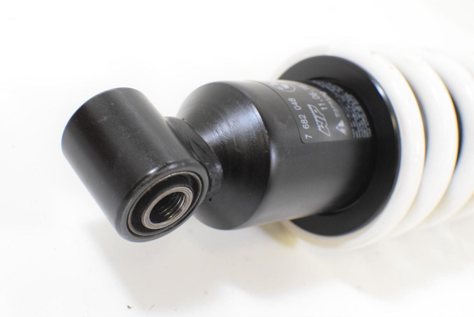 08 BMW K1200R K1200 R Sport K43 Front Shock Damper WHITE POWER 7682048 {{ shop.shopifyCountryName }} - Mototech271